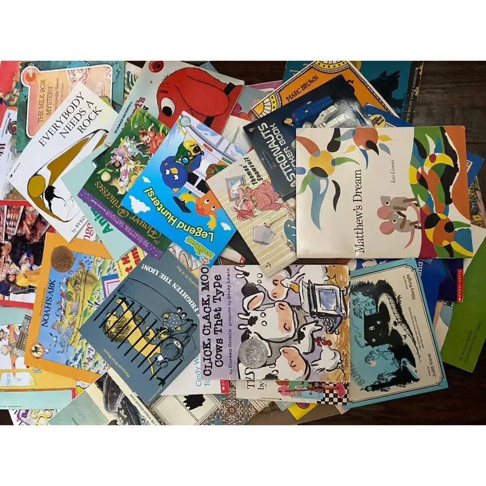 30 random‎ children paperback books